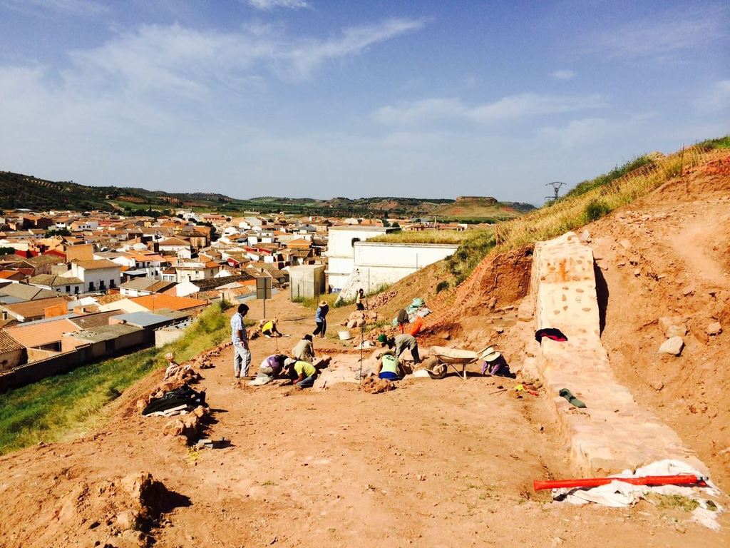 Excavacion Campaña 2014